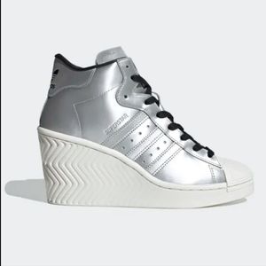 adidas wedge sandals